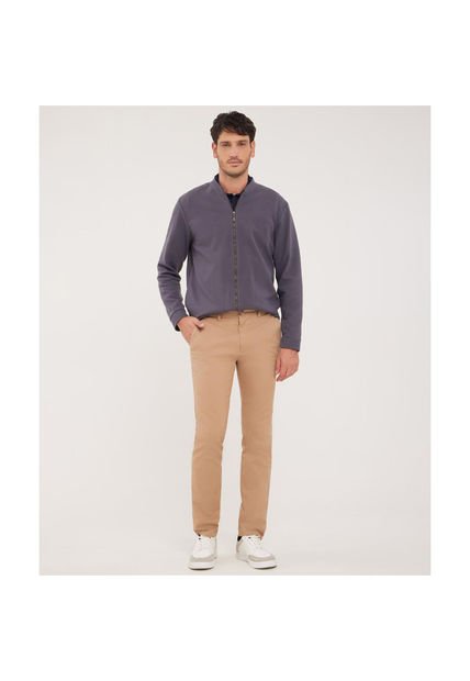 Pantalón Para Hombre Chino Color Café  Marca Patprimo #44071045