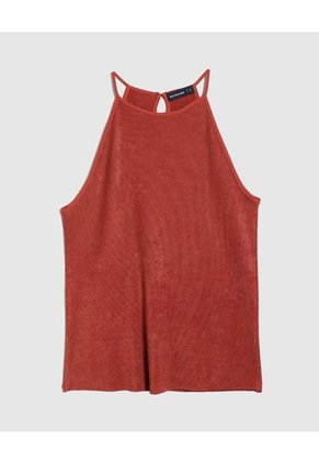 Blusa Para Mujer Manga Sisa Color Vino Marca Patprimo #30123288