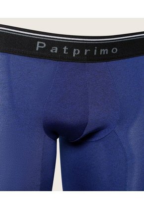 Boxer X1 Para Hombre Filete Medio Color Azul Marca Patprimo #44000433