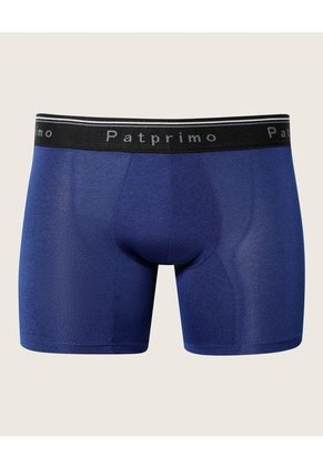 Boxer X1 Para Hombre Filete Medio Color Azul Marca Patprimo #44000433