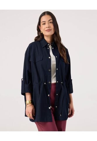 Chaqueta Para Mujer Desestructurada Color Azul Marca Patprimo #14080144 Patprimo