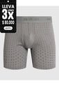 Bóxer Para Hombre Con Elástico Superior X1 Para Hombre Gris Patprimo de Patprimo