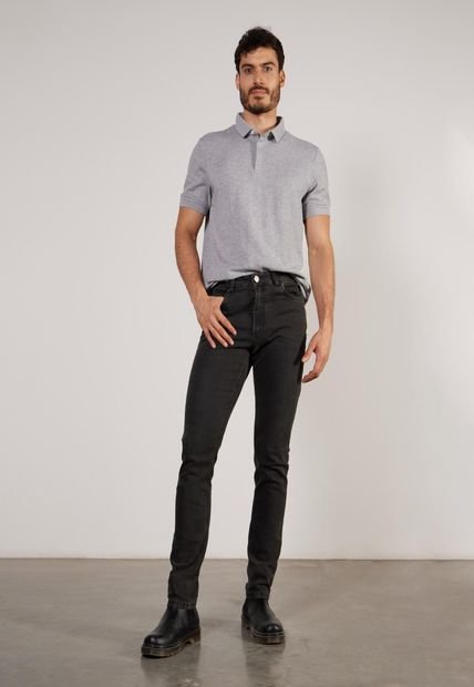 Jean Para Hombre Slim Color Negro Marca Patprimo #44160304