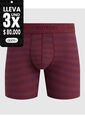 Bóxer Para Hombre Con Elástico Superior X1 Para Hombre Vino Patprimo de Patprimo