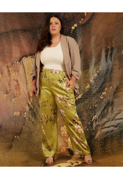 Pantalón Para Mujer  Color Verde  Marca Patprimo #14070684