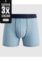 Bóxer Ajustado Con Banda Elástica Para Hombre X1 Para Hombre Azul Patprimo de Patprimo