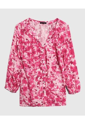 Blusa Para Mujer Manga 3/4 Color Fucsia Marca Patprimo #30123271