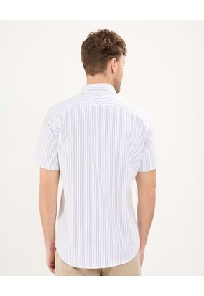 Camisa Para Hombre Manga Corta Sin Bolsillo Color Azul Claro Marca Patprimo #44013062