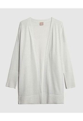 Saco Para Mujer Abierto Color Gris Marca Patprimo #14330226