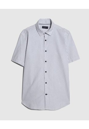 Camisa Para Hombre Manga Corta Sin Bolsillo Color Azul Claro Marca Patprimo #44013062