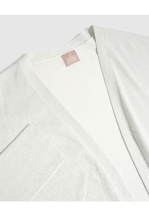 Saco Para Mujer Abierto Color Gris Marca Patprimo #14330226