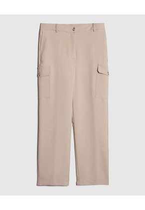 Pantalón Para Mujer Color Beige Marca Patprimo #14070692