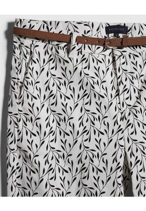 Pantalón Para Mujer Chino Color Blanco Marca Patprimo #30071718