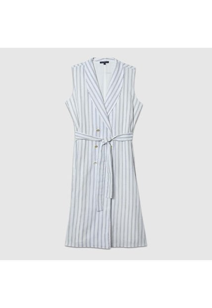 Vestido Para Mujer Manga Sisa Color Azul  Marca Patprimo #30170939