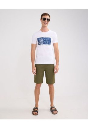 Bermuda Para Hombre  Color Verde  Marca Patprimo #44100487