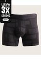 Boxer  Clásicos Estampados En Algodón  X1 Para Hombre Negro Patprimo de Patprimo