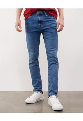Jean Para Hombre Skinny Color Azul Marca Patprimo #44160318