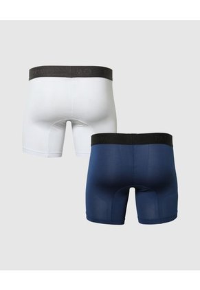 Pantaloncillo X2 Para Hombre Boxer Filete Medio Color Rojo Marca Patprimo #44410003