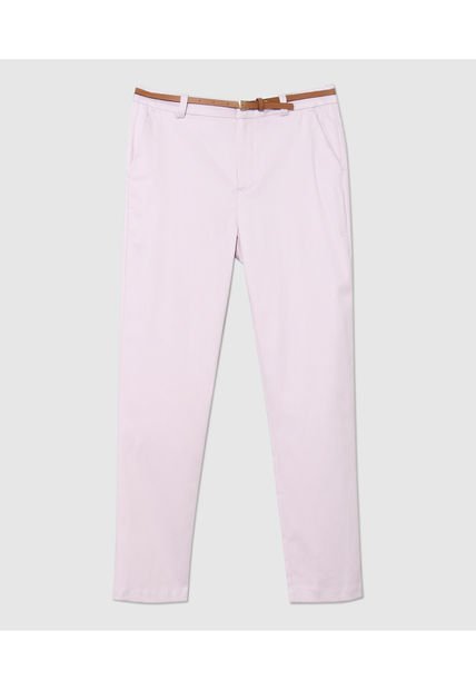 Pantalón Para Mujer Chino Color Rosa Marca Patprimo #30071784