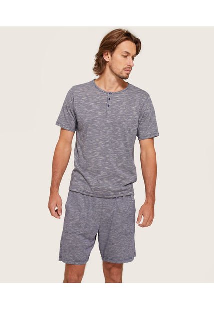 Bermuda Para Hombre  Color Indigo Marca Patprimo #44100343