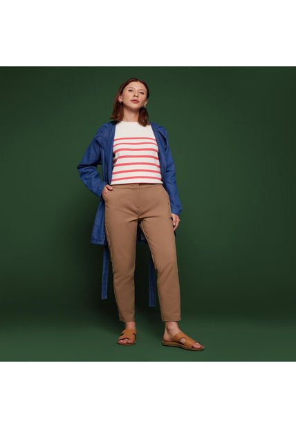 Pantalón Para Mujer  Color Beige Marca Patprimo #30071709