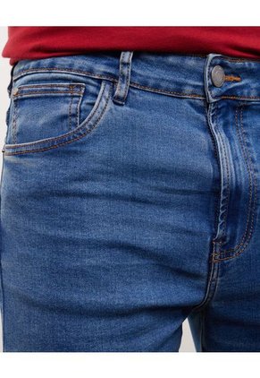 Jean Para Hombre Skinny Color Azul Marca Patprimo #44160318