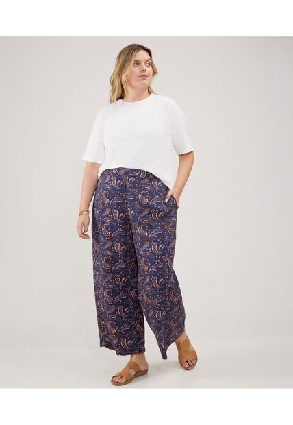 Pantalón Para Mujer  Color Azul  Marca Patprimo #14070690