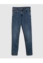 Jean Para Hombre Skinny Color Azul Marca Patprimo #44160318 de Patprimo