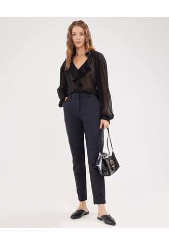 Pantalón Para Mujer  Color Negro Marca Patprimo #30071842 Patprimo