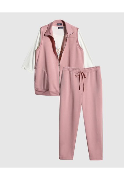 Sudadera Para Mujer  Color Rosa Marca Patprimo #14050138