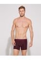 Boxer X1 Para Hombre Filete Medio Color Vino Marca Patprimo #44000433 de Patprimo