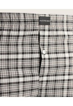 Boxer X3 Para Hombre Bragueta Amplio Color Surtido Marca Patprimo #44000417