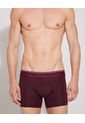 Boxer X1 Para Hombre Filete Medio Color Vino Marca Patprimo #44000433 de Patprimo