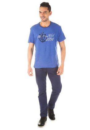 Camiseta PATPRIMO Azul Medio