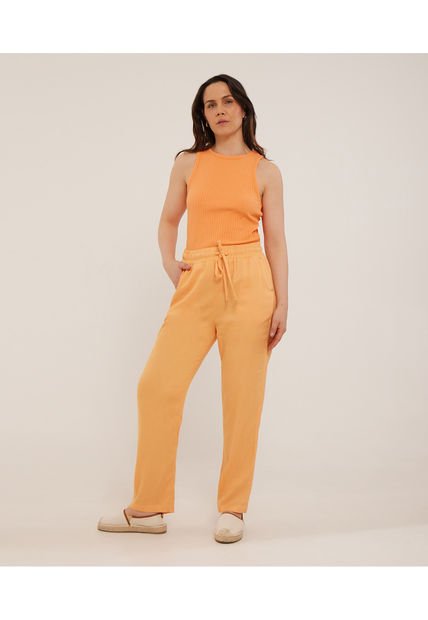 Pantalón Para Mujer  Color Naranja Marca Patprimo #30071769