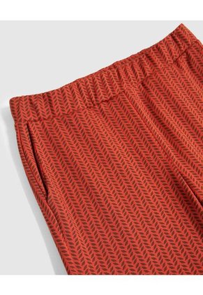 Leggins Para Mujer Largo Color Naranja Marca Patprimo #30230839