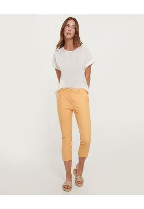 Pantalón Para Mujer Capri Color Naranja Marca Patprimo #30071785