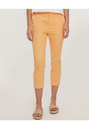 Pantalón Para Mujer Capri Color Naranja Marca Patprimo #30071785