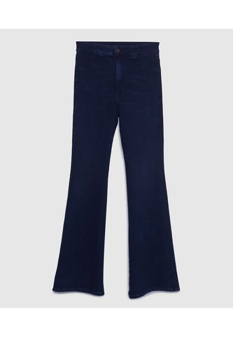 Leggins Para Mujer Jeggins Color Azul  Marca Patprimo #30230772 Patprimo