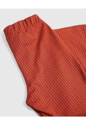 Leggins Para Mujer Largo Color Naranja Marca Patprimo #30230839