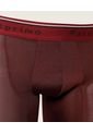 Boxer X1 Para Hombre Filete Medio Color Vino Marca Patprimo #44000433 de Patprimo
