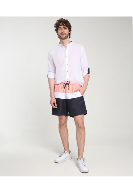 Bermuda Para Hombre  Color Rosa Marca Patprimo #44100457