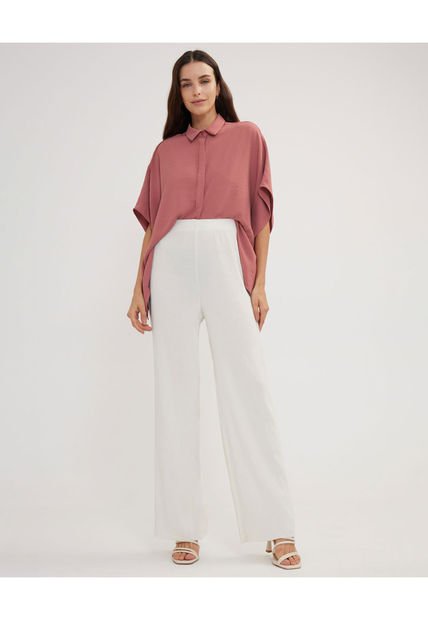 Pantalón Para Mujer  Color Crema Marca Patprimo #30071853