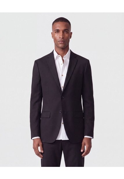 Blazer Formal Para Hombre  Para Hombre Negro Patprimo
