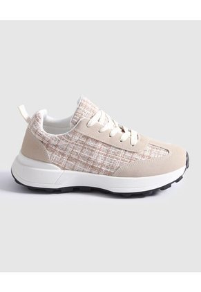 Tenis Para Mujer Casual Color Beige Marca Patprimo #30720048