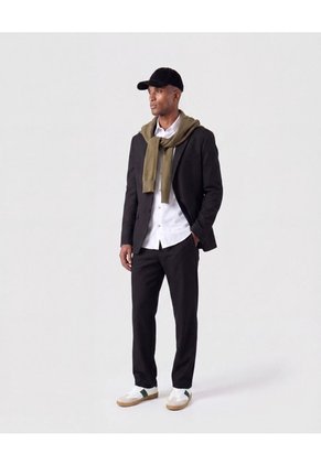 Blazer Formal Para Hombre  Para Hombre Negro Patprimo