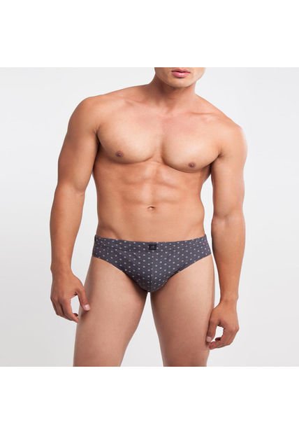 Pantalóncillo Para Hombre Bikini Color Negro Marca Patprimo #44000076