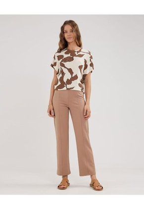 Leggins Para Mujer Largo Color Beige Marca Patprimo #30230805