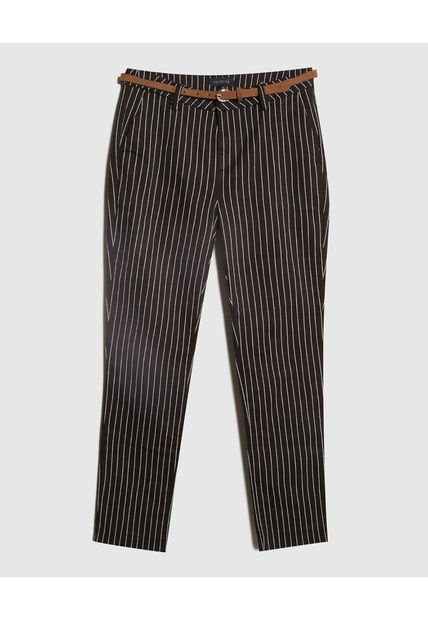 Pantalón Para Mujer Chino Color Negro Marca Patprimo #30071718