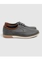 Zapatos Oxford Casuales Hombre  Para Hombre Gris Patprimo de Patprimo